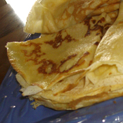 Crepes recette normande