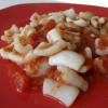 Recette Calamars à la Tomate et au Piment (Plat principal - Gastronomique)