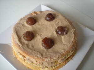 Gâteau aux Marrons - image 1