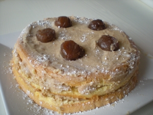 Gâteau aux Marrons - image 2