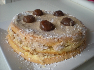 Gâteau aux Marrons - image 3