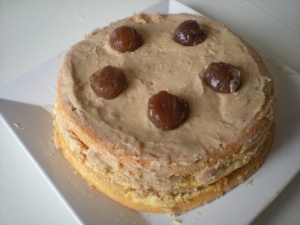 Gâteau aux Marrons - image 4