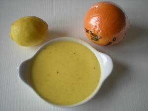 Crèmes Brûlées aux Zestes d' Orange et de Citron - image 1