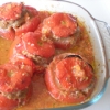 Recette Tomates Farcies à l'Ancienne (Plat principal - Cuisine familiale)