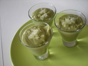 Verrine de "crème au Thé Vert Matcha" - image 2