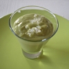 Recette Verrine de "crème au Thé Vert Matcha" (Dessert - Gastronomique)