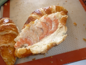 Croissants aux Crevettes, Coriandre, Curcuma, Aneth - image 3
