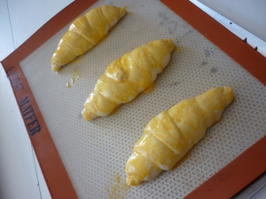 Croissants aux Crevettes, Coriandre, Curcuma, Aneth - image 4