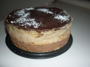 Gâteau Mousse aux Marrons et Mousse au Chocolat - image 2