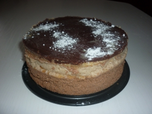 Gâteau Mousse aux Marrons et Mousse au Chocolat - image 3