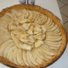 Recette Tarte aux Pommes au Sirop d'Agave (Dessert - Cuisine familiale)