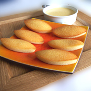 Friands aux Amandes