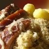 Recette Choucroute Alsacienne (Plat complet - Cuisine familiale)