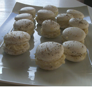 Coques de Macarons