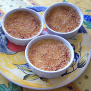 Crème Brûlée à la Vanille