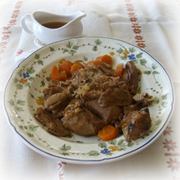 Epaule d'Agneau à la Cuillère