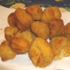 Recette Beignets de Morue (Plat complet - Etranger)