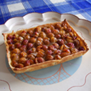 Tarte Fine aux Mirabelles