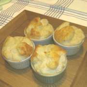 Soufflés Individuels au Beaufort