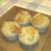 Recette Soufflés Individuels au Beaufort (Entrée - Régional)