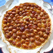 Tarte aux Mirabelles