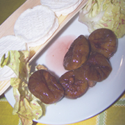 Figues au Fromage de Brebis