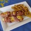 Recette Saucisses Garnies de Tomme de Savoie (Plat principal - Régional)