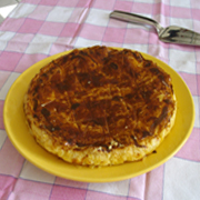 Galette des Rois à la Frangipane