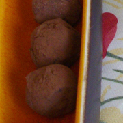 Truffes au Chocolat Noir