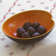 Truffes au Chocolat au Rhum