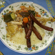 Couscous au Poulet