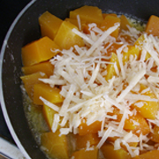 Potiron Sauté au Parmesan