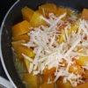 Recette Potiron Sauté au Parmesan (Plat principal - Cuisine familiale)