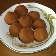 Truffes au Chocolat Pâtissier