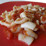 Calamars à la Tomate et au Piment