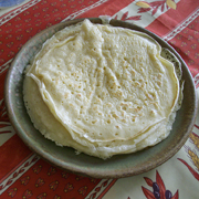 Crêpes à la Levure