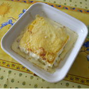 Millefeuille de tartiflette