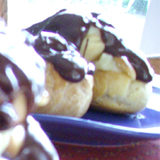 Profiteroles au Chocolat