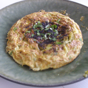 Tortilla aux Brocolis