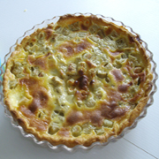 Tarte à la Rhubarbe