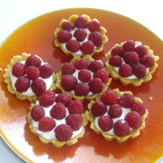 Tartelettes aux Framboises