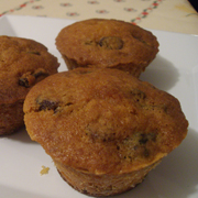 Muffins aux Cranberries