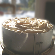 Vacherin Glacé Vanille Sauce Chocolat