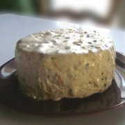 Nougat Glacé aux Amandes, Pistaches et Pralin