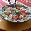 Recette Salade Fraicheur (Entrée - Cuisine familiale)