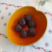 Truffes au Café