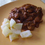 Sauté de Veau Marengo