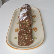 Saucisson au Chocolat de Grenoble