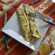 Crêpes au Jambon