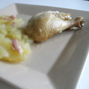 Poulet façon BÄCKEOFFA